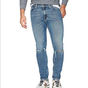 Levi’s 510 Distressed Skinny Jeans Men’s
